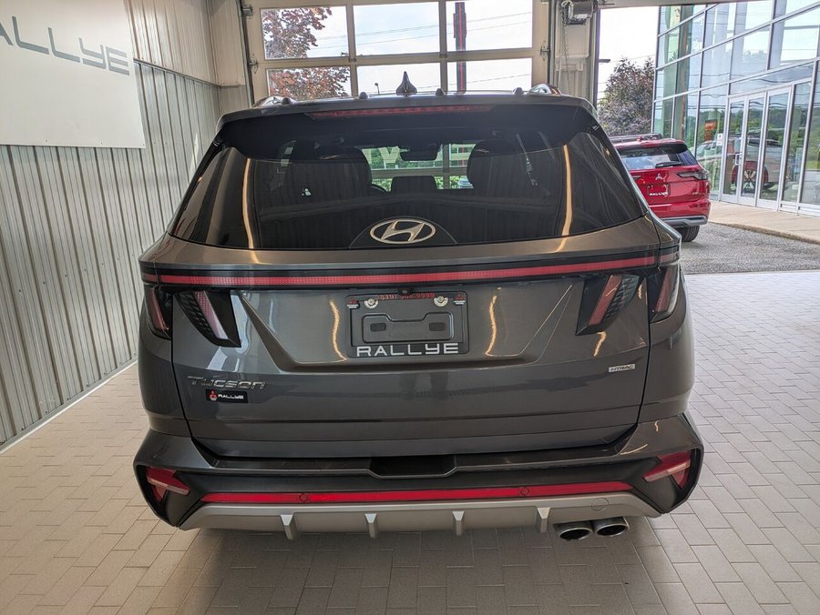 2022 Hyundai Tucson N LINE AWD Grey