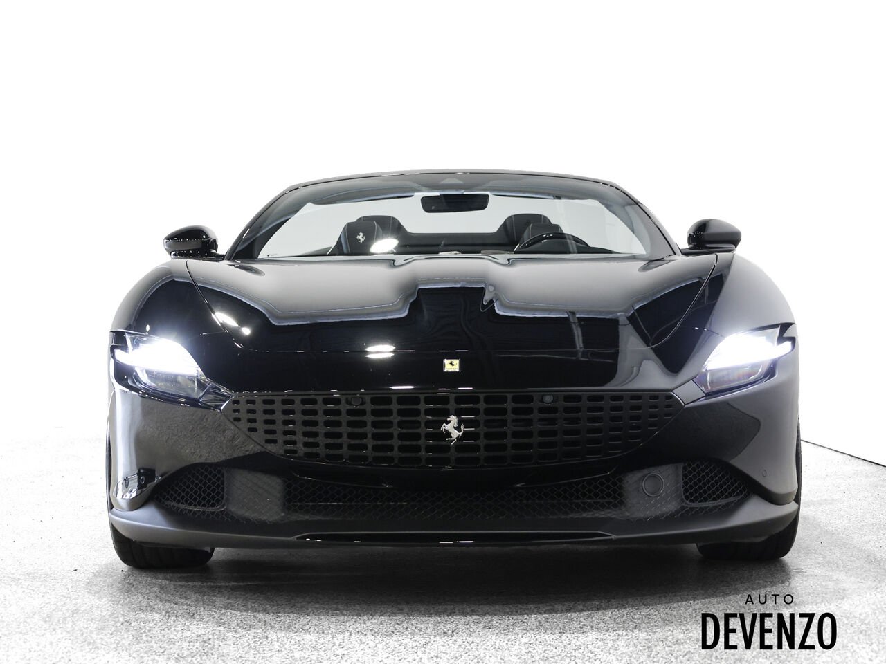 Ferrari Roma 2025 Noir Saint-Eustache - photo #6