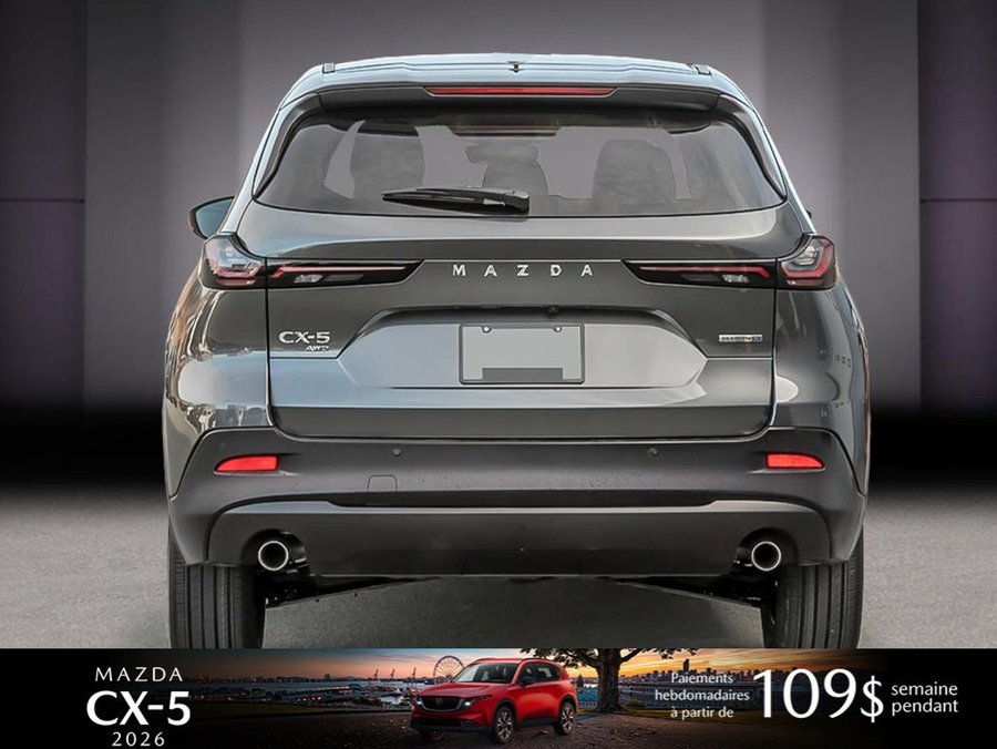 Mazda CX-5 2026 2026 Gris mécanique métallisé
