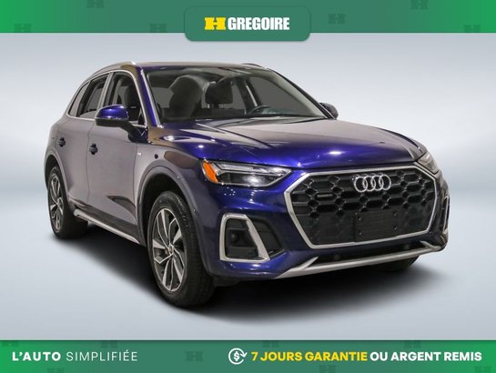 Audi Q5 2023 2023 Bleu