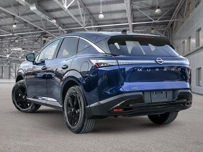 Nissan Murano 2025 2025 Bleu océan profond nacré