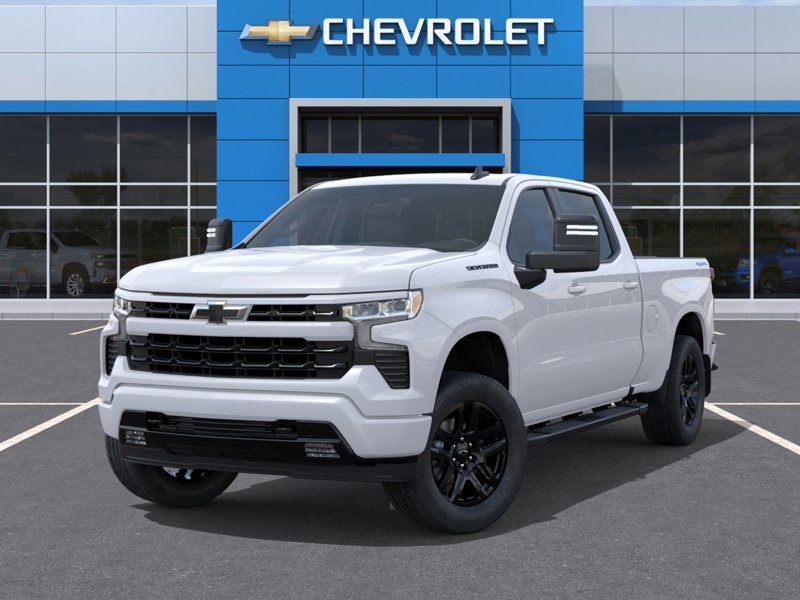 2026 CHEVROLET Silverado 1500 RST cabine multiplace 4RM 157 po SUMMIT WHITE Sherbrooke - photo #5
