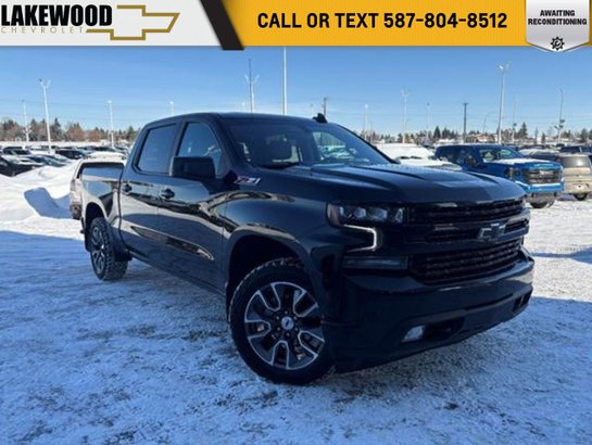 2021 Chevrolet Silverado 1500 2021 Black