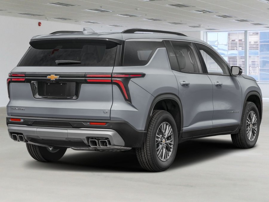 2026 CHEVROLET Traverse 2026 Sterling Grey Metallic