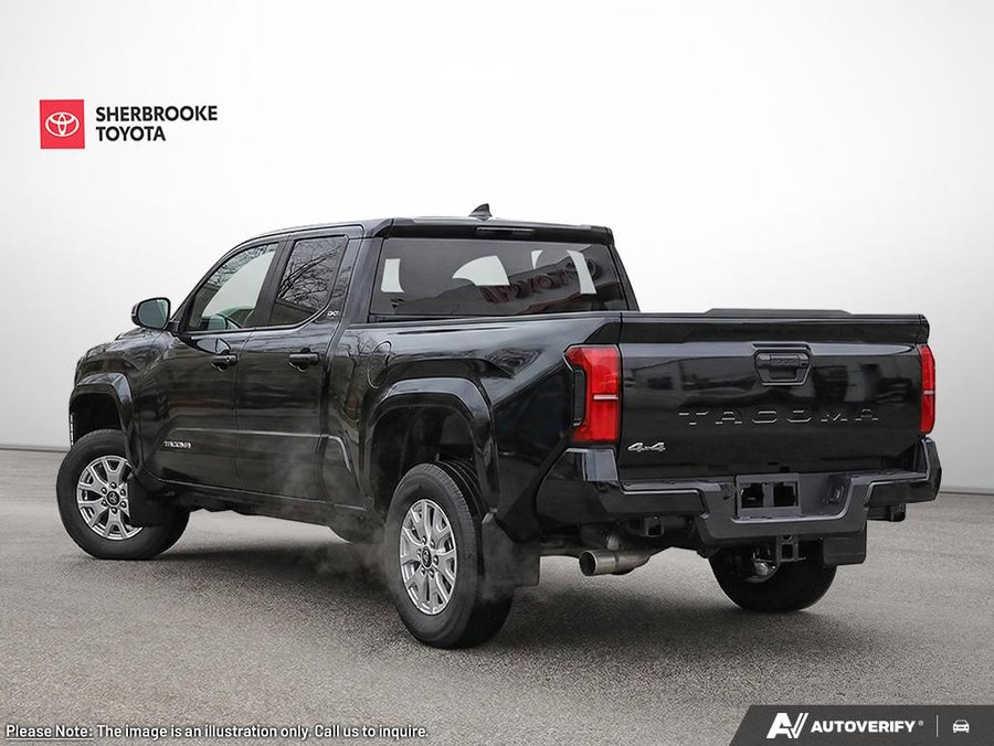 Toyota Tacoma 4X4 2026 2026 Noir