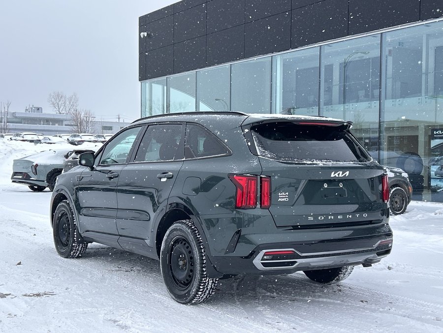 2022 Kia Sorento 2022 Green