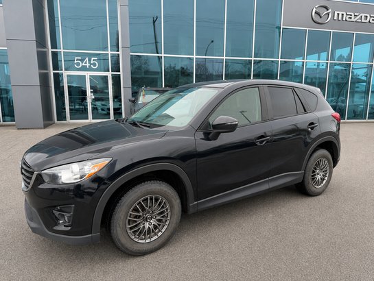 2016 Mazda CX-5 2016 Black