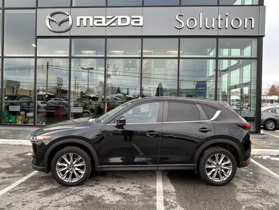 2021 Mazda CX-5 GS Black