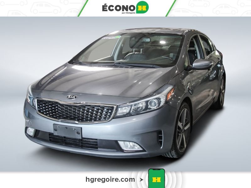 Kia Forte 2017 2017 Gris