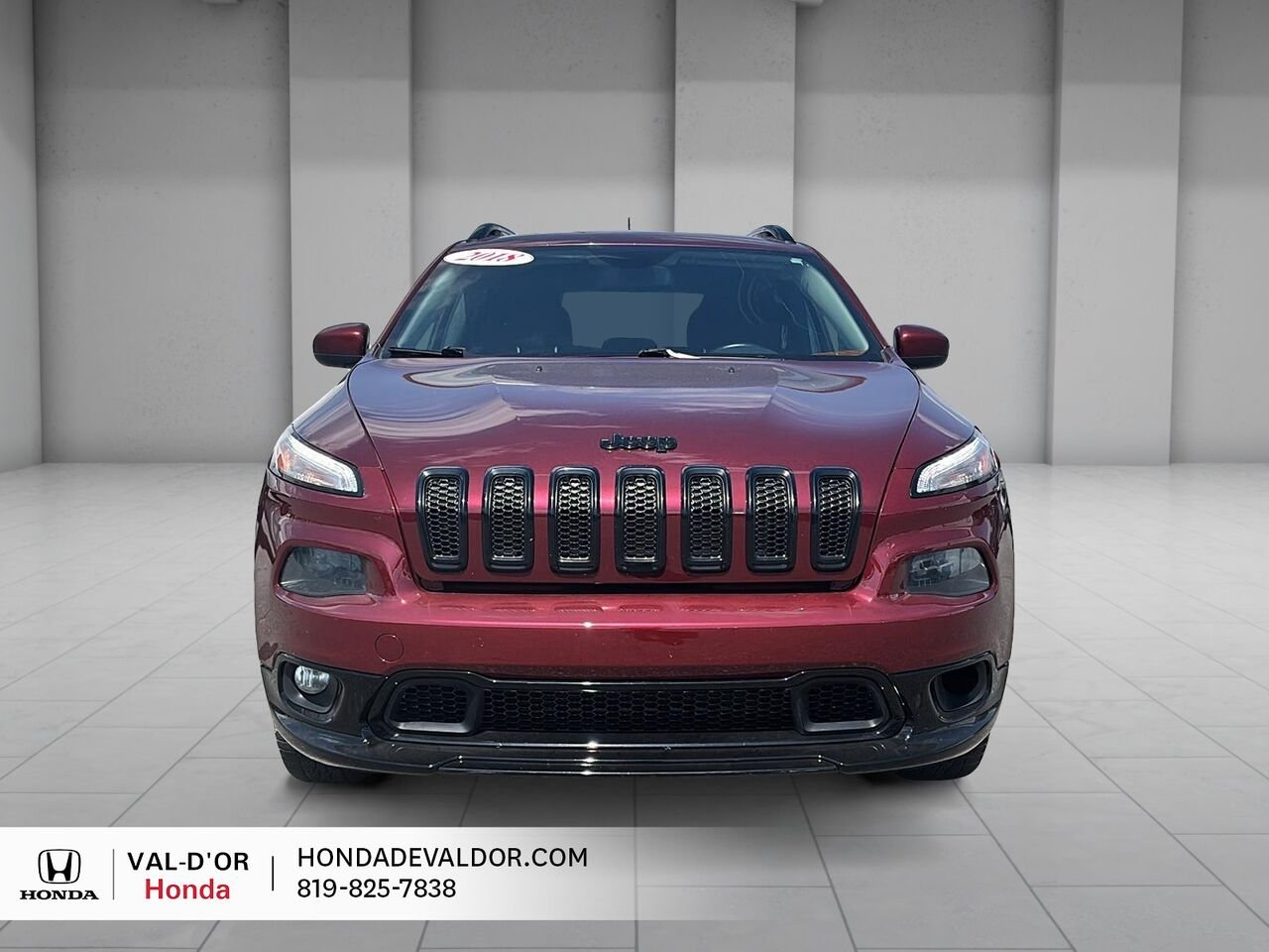 Jeep Cherokee North édition spéciale 4x4 *Disponibilité limitée* 2018 Rouge Val-d'Or - photo #1