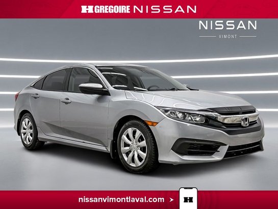 Honda Civic 2017 2017 Argent