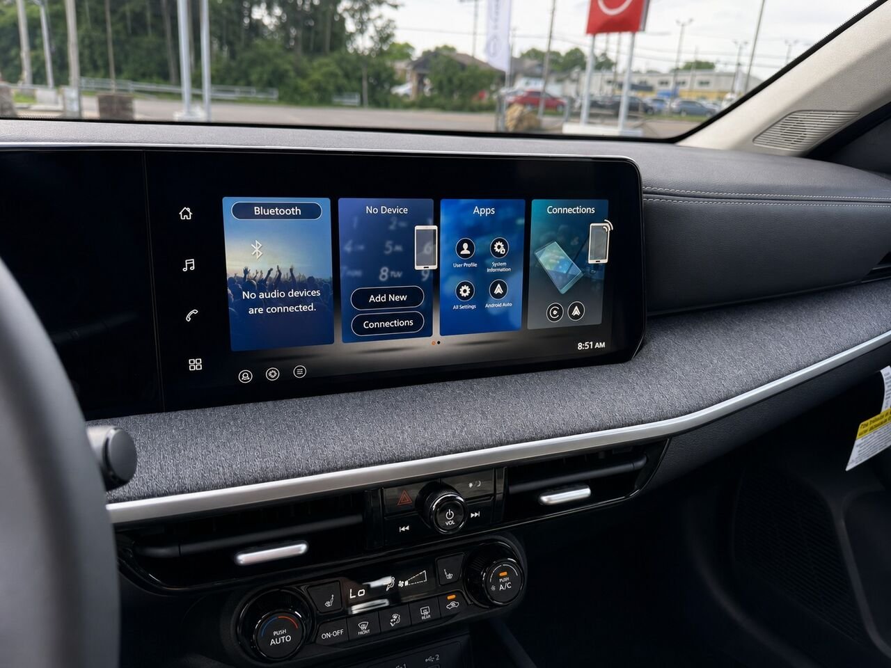 2026 NISSAN Kicks KICKS SV AWD Deep Blue Pearl Châteauguay - photo #14