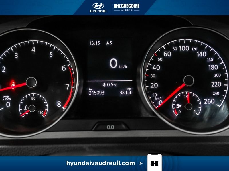 Volkswagen Golf 2015 Bleu Laval - photo #24