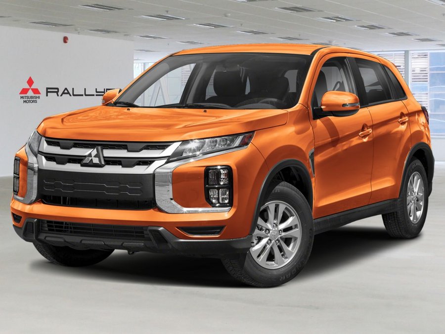 2026 MITSUBISHI RVR SE Sunshine Orange