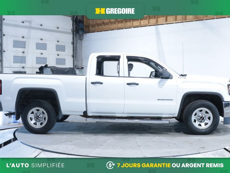 GMC Sierra 820777 | 4WD Double Cab AUTO AC GR ELEC CAM RECULE BLUETOOT 2019 Blanc Laval - photo #10