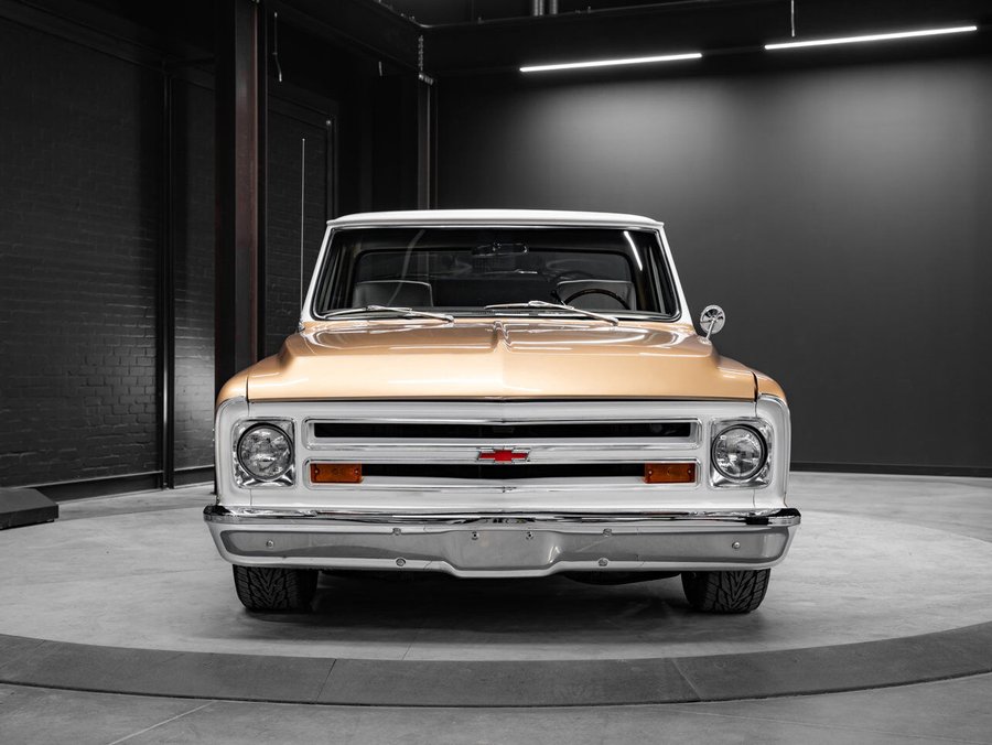 1968 Chevrolet C10 1968 Gold