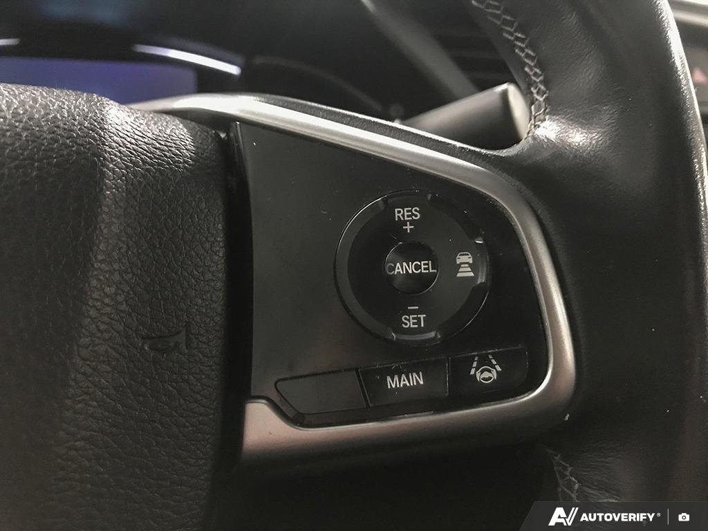 2018 Honda Civic Sedan 254129A | Touring White Edmonton - photo #13