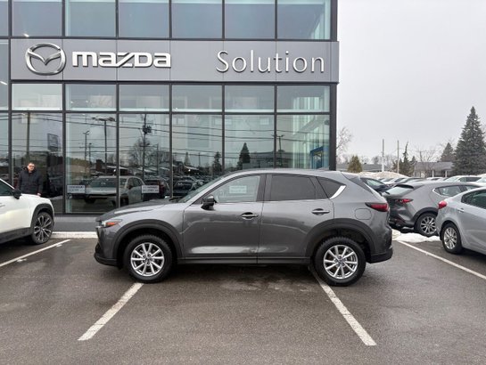 MAZDA CX-5 2022 2022 Gris