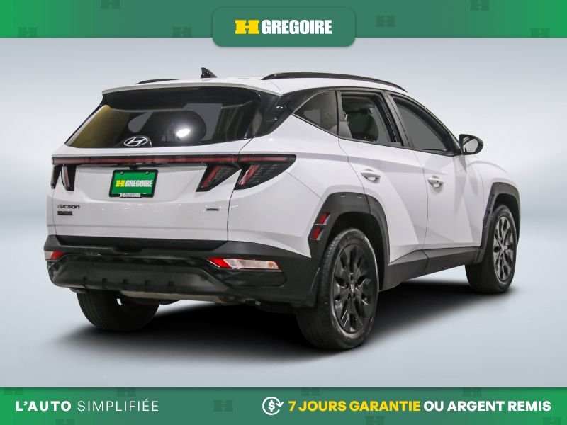 Hyundai Tucson 2023 Blanc Blainville - photo #8
