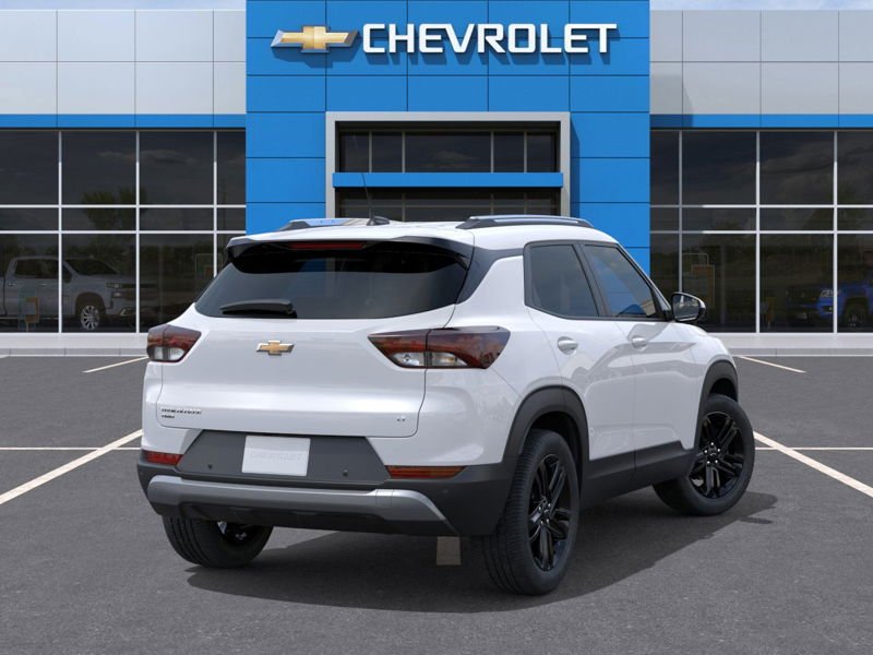2026 CHEVROLET Trailblazer 2026 Summit White