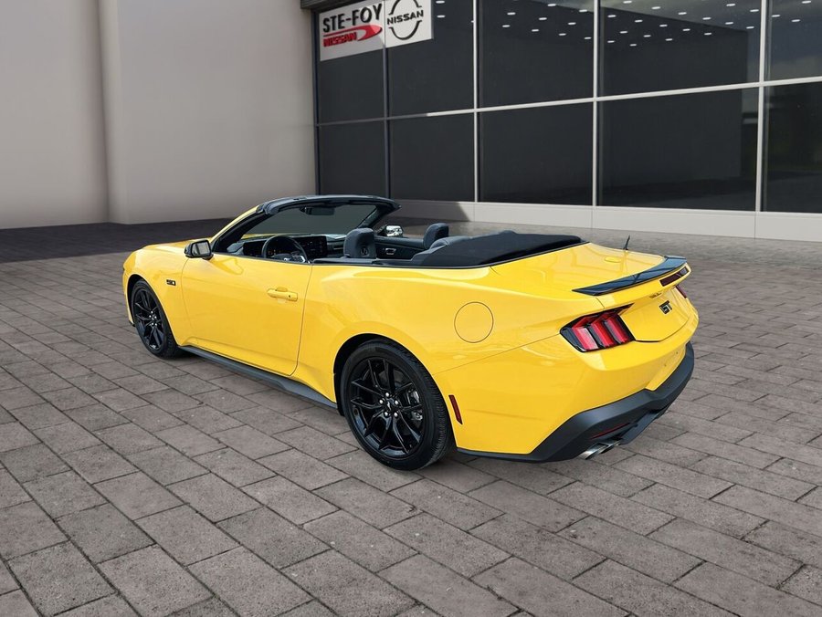 2024 Ford Mustang 2024 Yellow