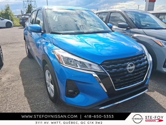 Nissan Kicks S TA S6734 2024 Bleu