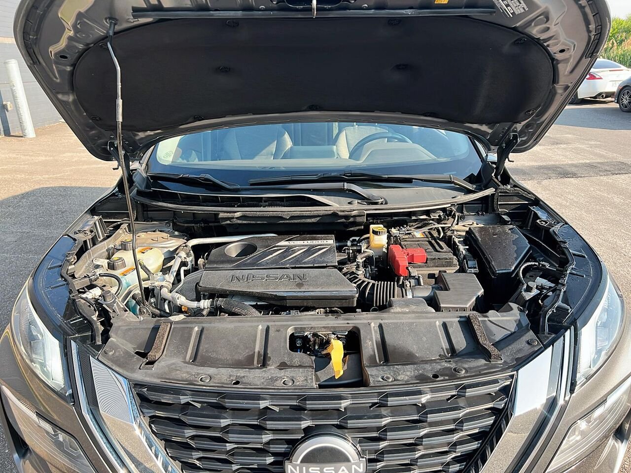 Nissan Rogue SV TI 2023 Gris Québec - photo #7