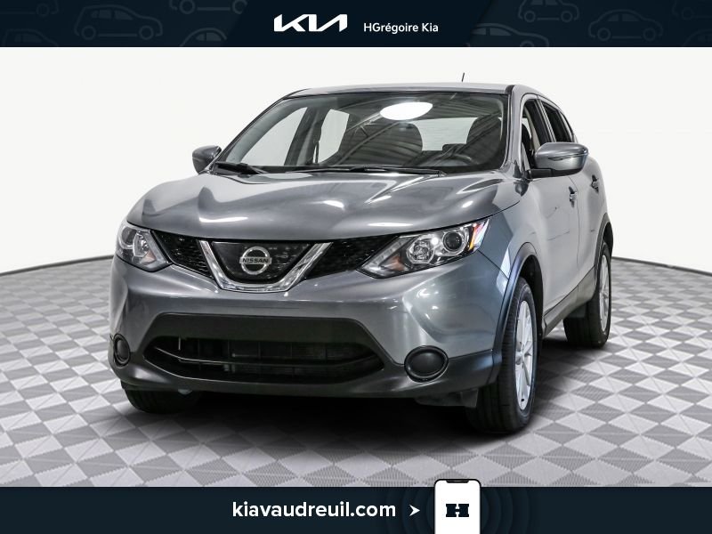 Nissan Qashqai 2018 2018 Gris