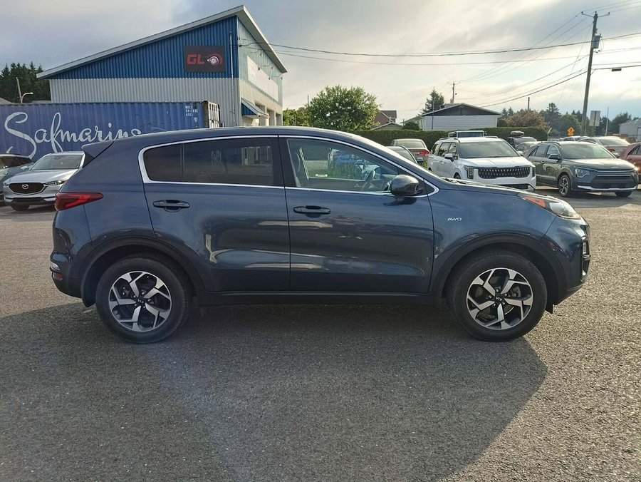 Kia Sportage 2020 2020 Bleu