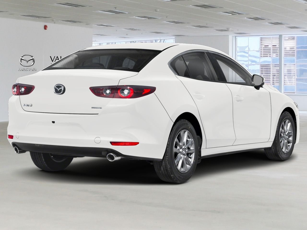 2026 MAZDA Mazda3 Snowflake White Pearl Val-d'Or - photo #1