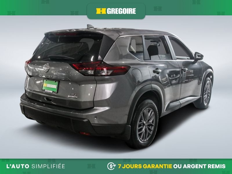 Nissan Rogue 821016 | S AWD AUTO A/C MAGS CAM RECUL BLUETOOTH 2024 Gris Laval - photo #8
