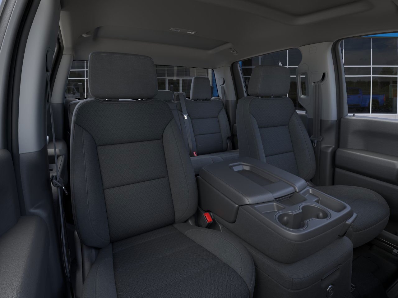 Chevrolet Silverado 1500 Personnalisée 2025 Gris sterling métallisé Granby - photo #15