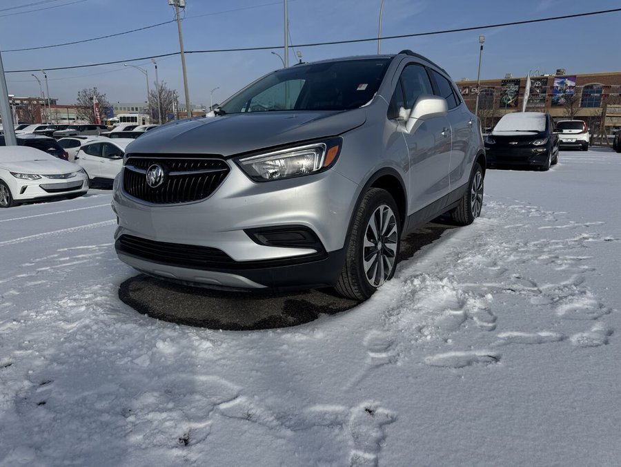 2021 BUICK ENCORE PREFERRED 2021 Silver
