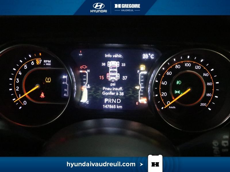 2019 Jeep Wrangler Unlimited Grey Laval - photo #22