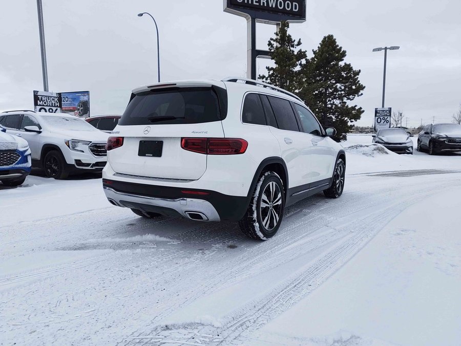 2024 Mercedes-Benz GLB 2024 White