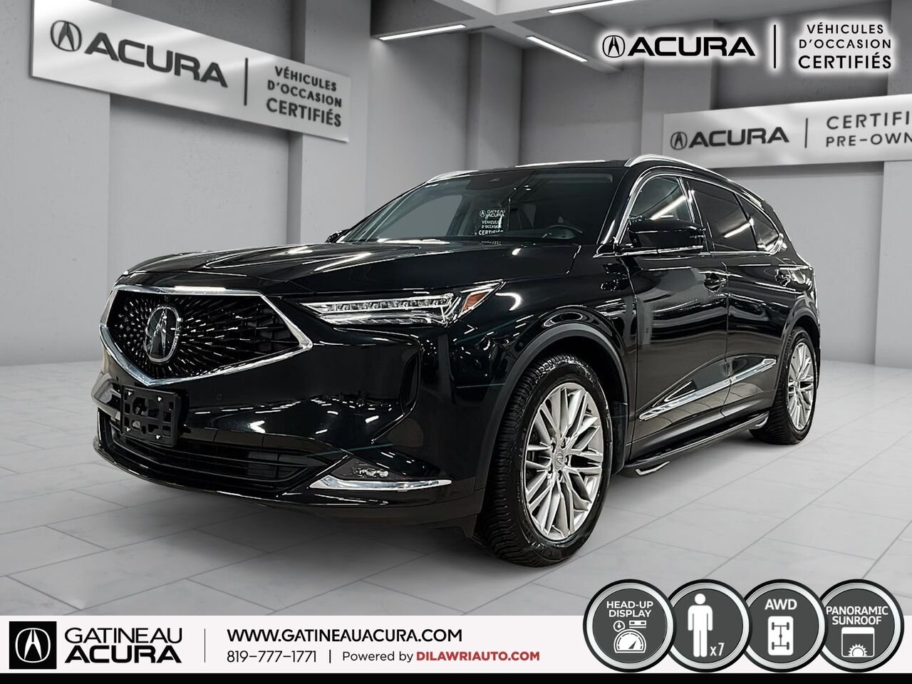 2024 Acura MDX Platinum Élite SH-AWD Black Ottawa & Gatineau - photo #0