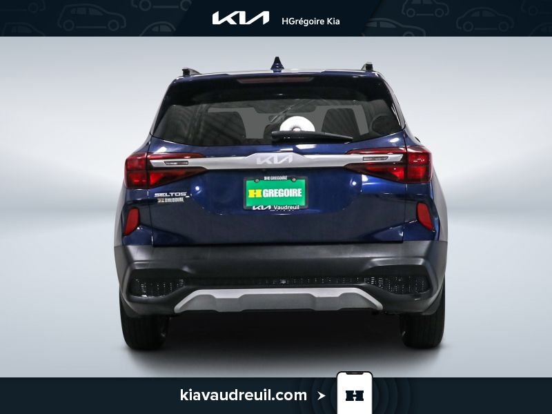 2022 Kia Seltos Blue Laval - photo #5