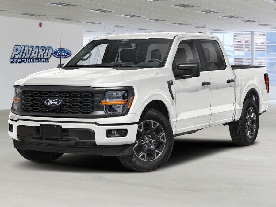 2025 Ford F-150 2025 Oxford White