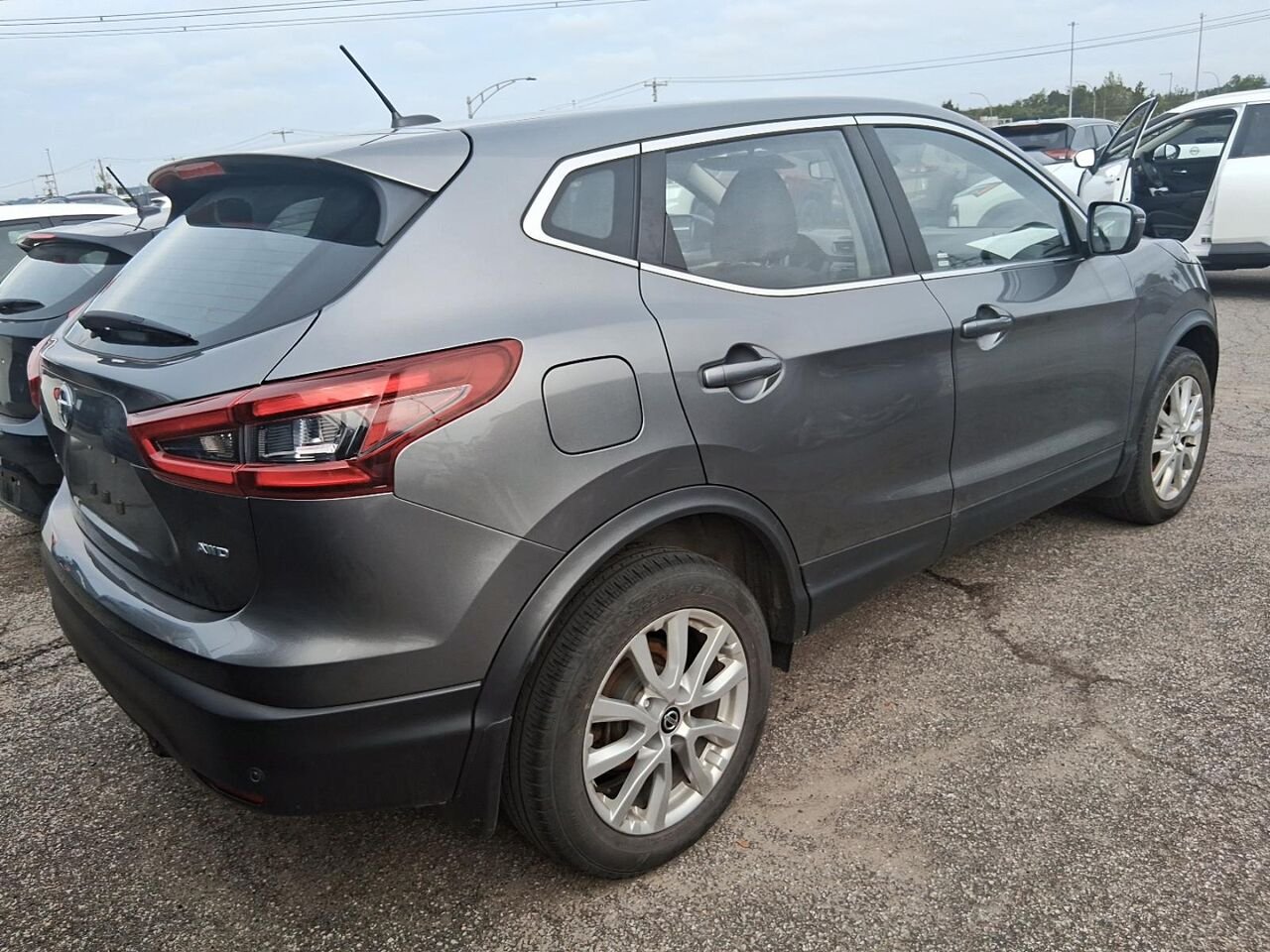 Nissan Qashqai S 2021 Gris Québec - photo #1