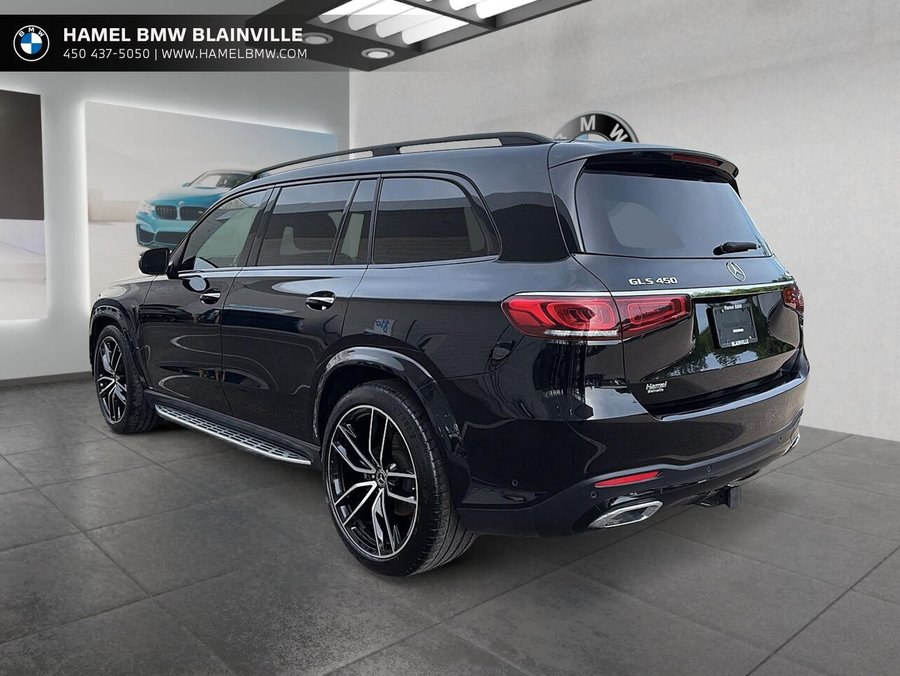 2022 Mercedes-Benz GLS 450 2022 Black