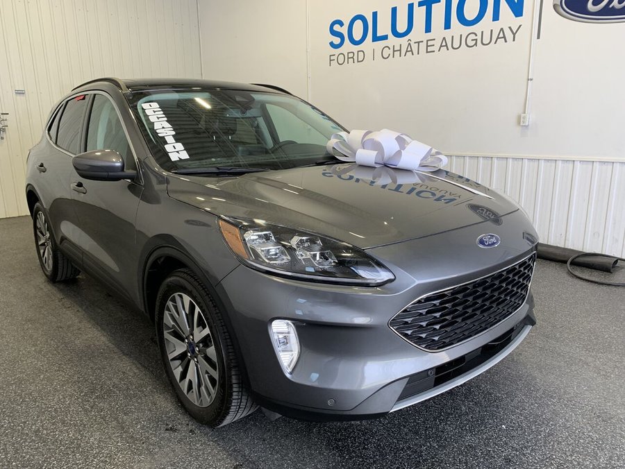 2022 Ford Escape TITANIUM 2022 Grey