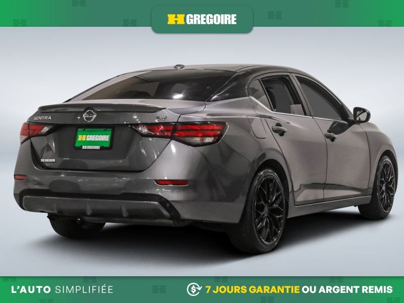 2022 Nissan Sentra Grey Laval - photo #8