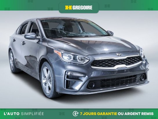 Kia Forte 2020 2020 Gris