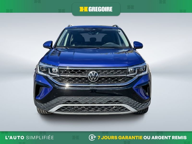 Volkswagen Taos 2022 2022 Bleu
