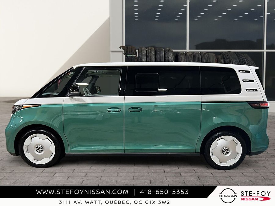 Volkswagen ID. Buzz S6290 2025 Bleu