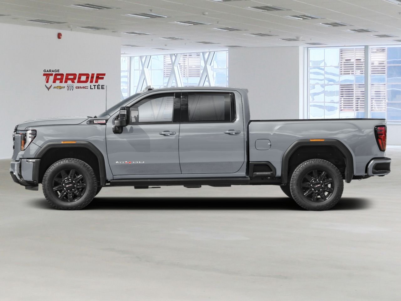 2026 GMC Sierra 2500HD AT4 cabine multiplace 4RM 172 po Sterling Metallic Amos - photo #2