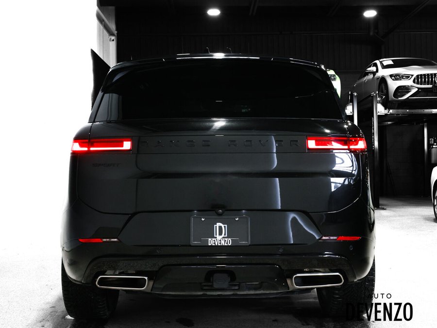 Land Rover Range Rover Sport 2024 2024 Noir