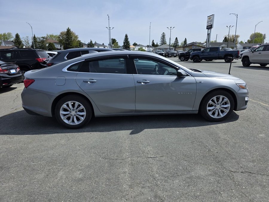 Chevrolet Malibu 2024 2024 Gris