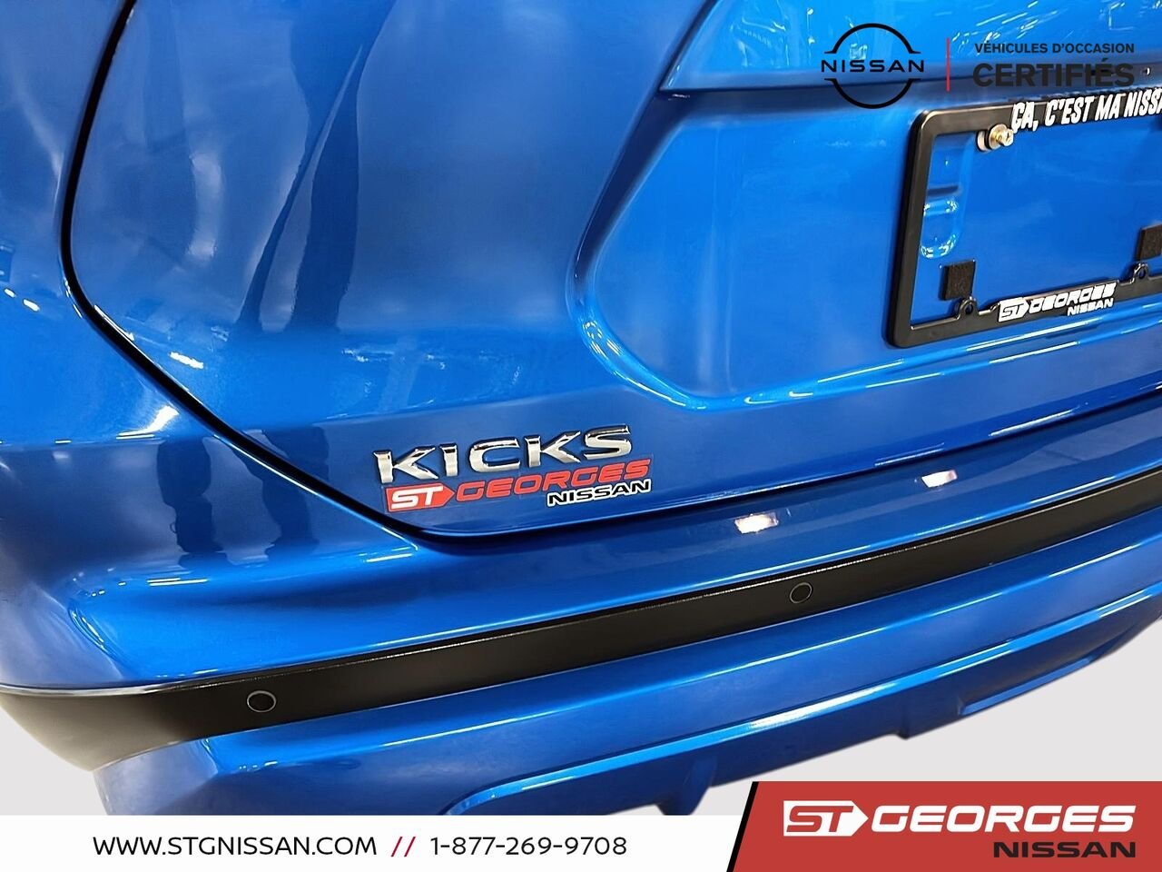 2021 Nissan Kicks Blue Saint-Georges - photo #16