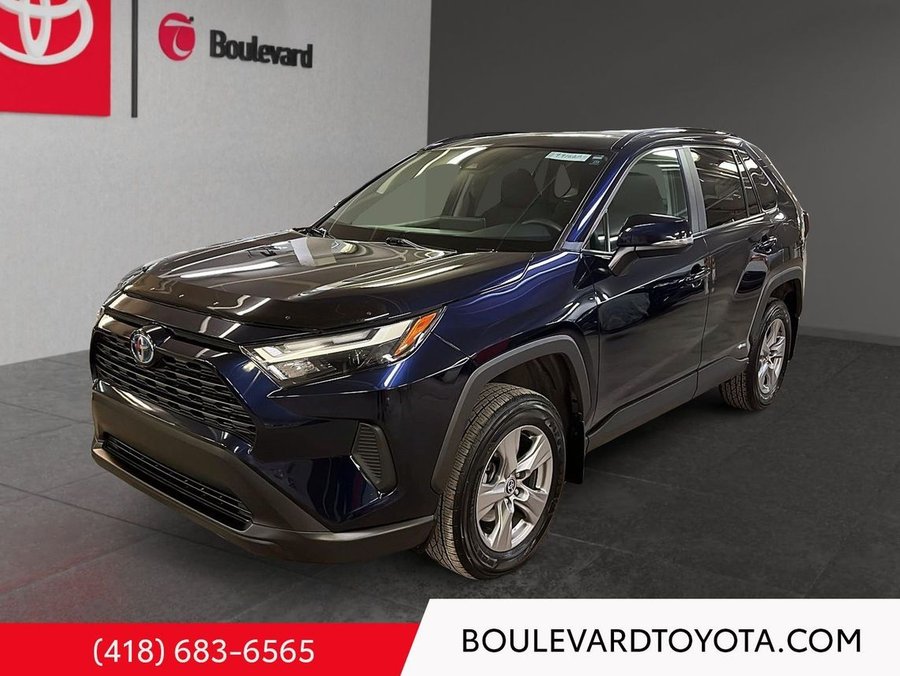 2023 Toyota RAV4 2023 Blue